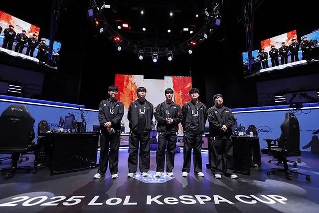 2025KeSPA杯胜者组决赛HLE以3比2战胜DK晋级最终决赛，赛后Gumay