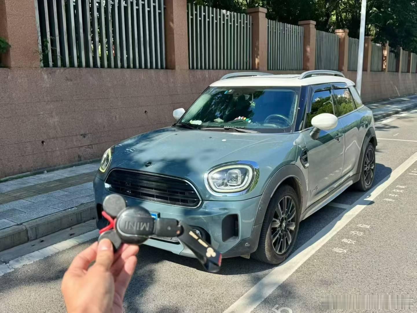 集体下架 很多都是没发直接卖[笑cry]20年mini countryman 4