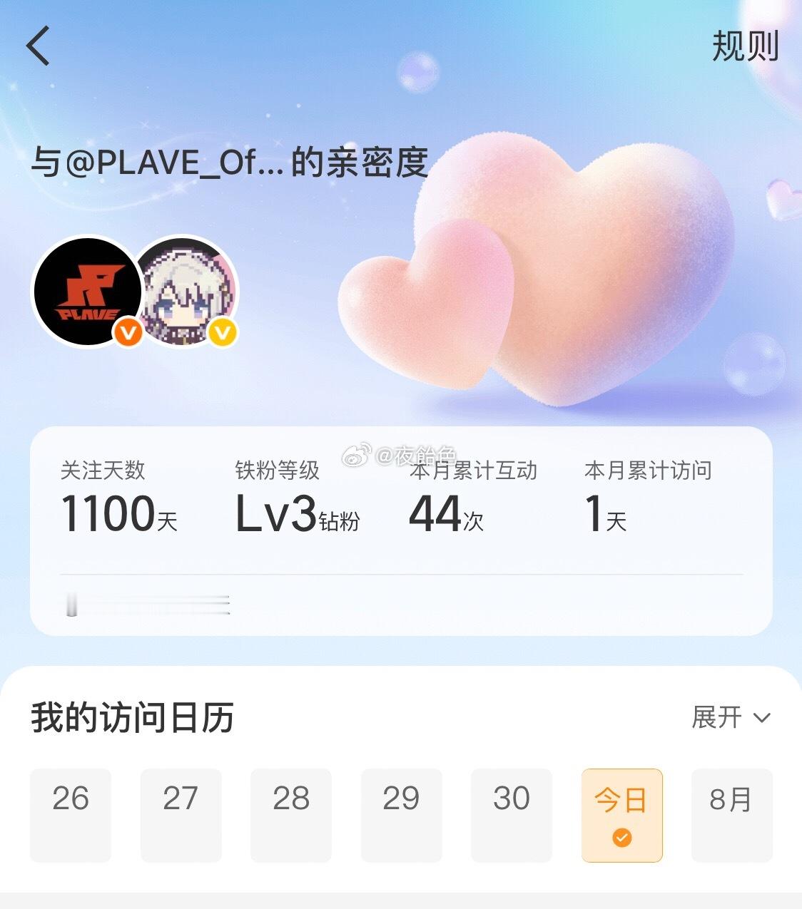 要不是无意点进主页都不知道自己竟然暗中变成了钻三……分明好几个月都没刷到过我以为