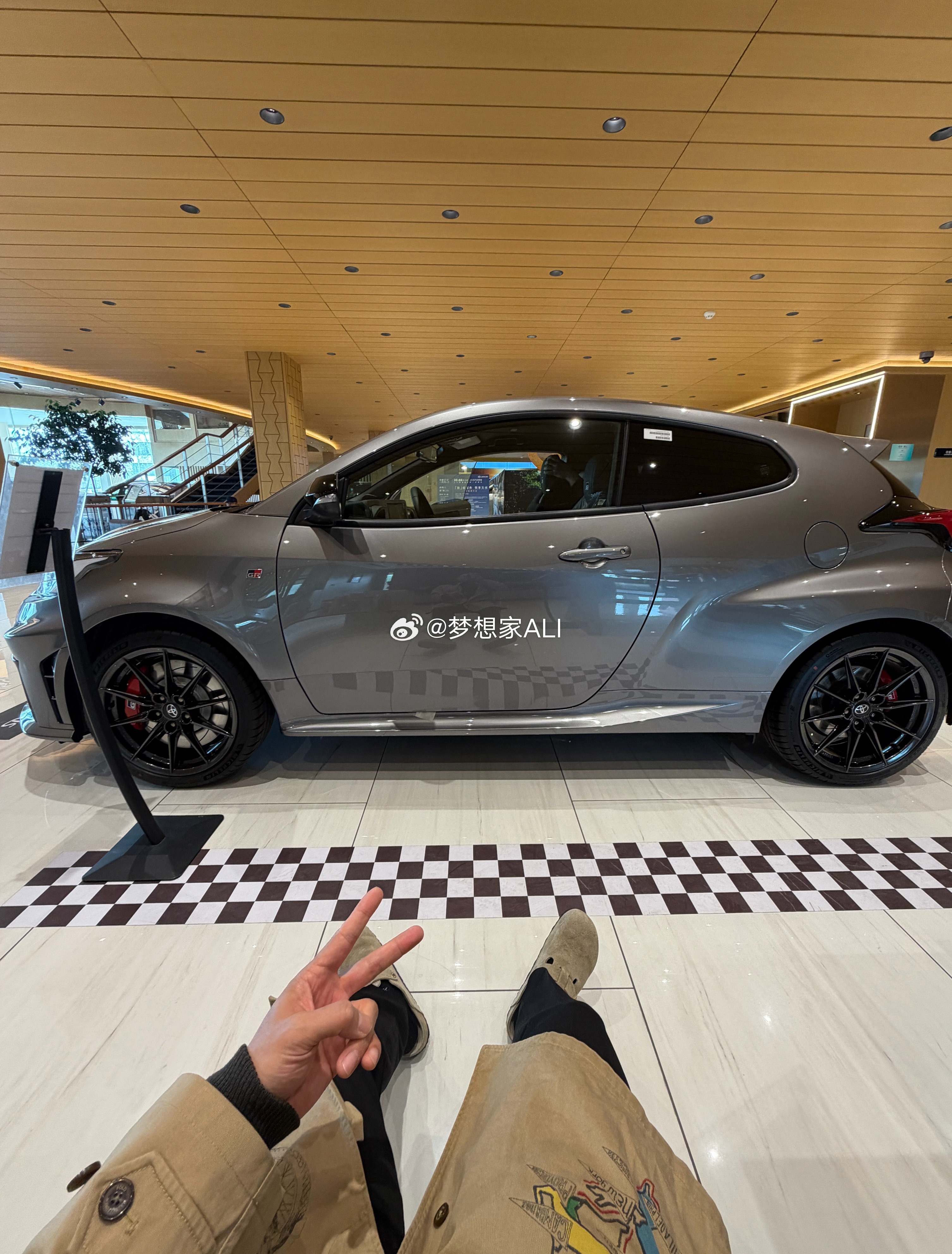 下午茶时间☕️梦想家ALI