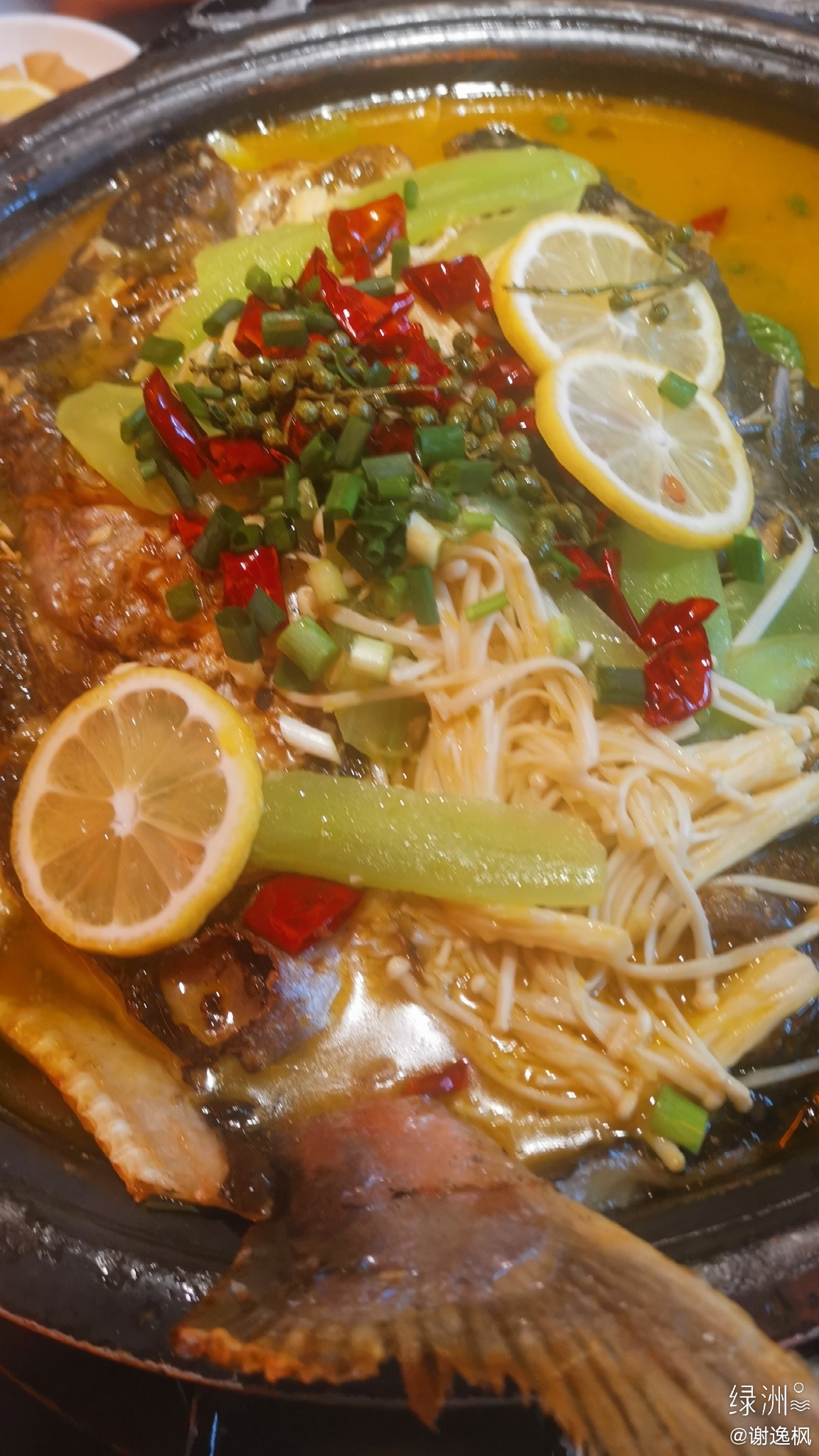 宅家美食图鉴 酸菜鱼，恰饭王 绿洲
