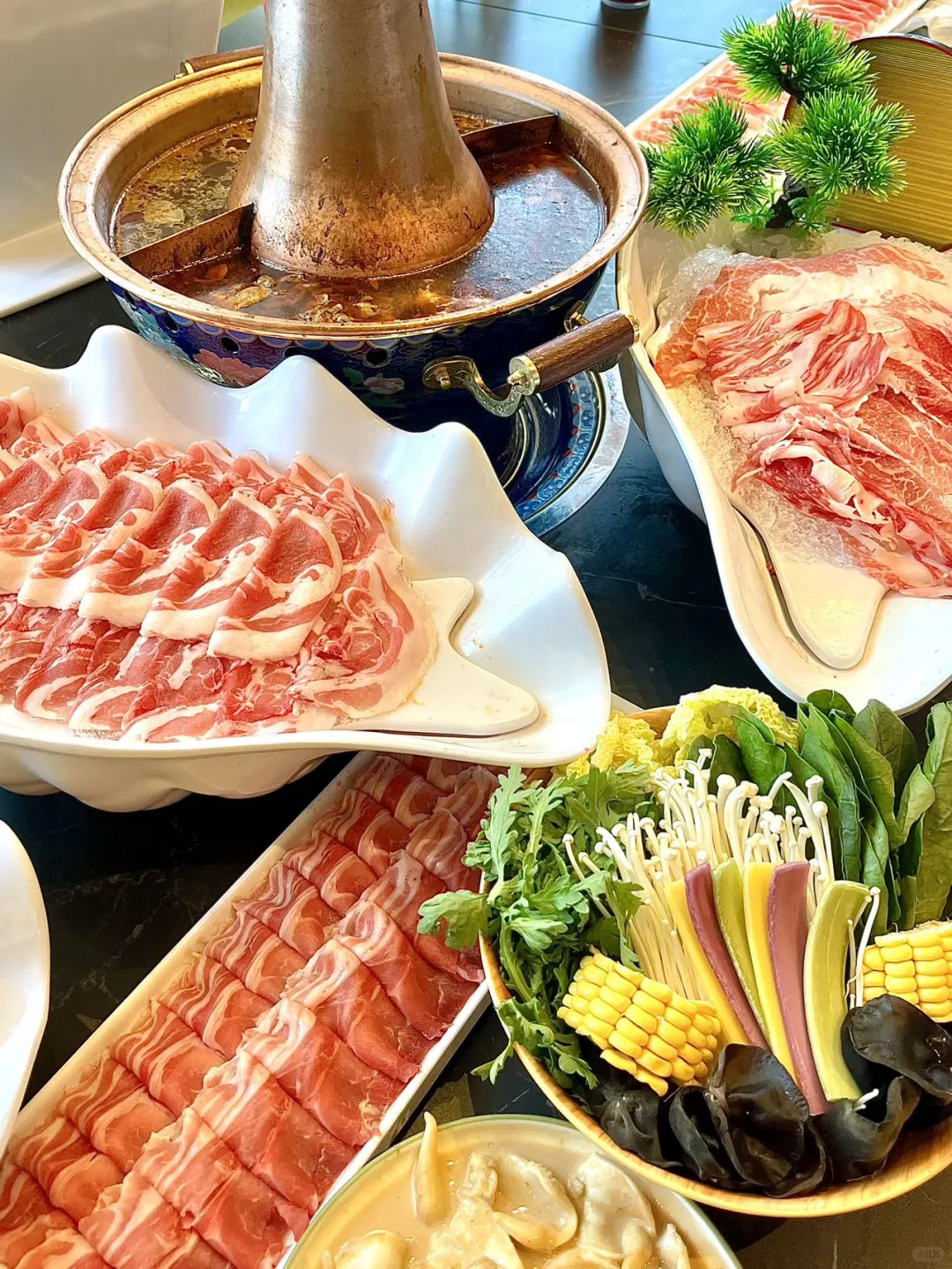 青岛！新开的！一定要吃的铜锅涮肉！！