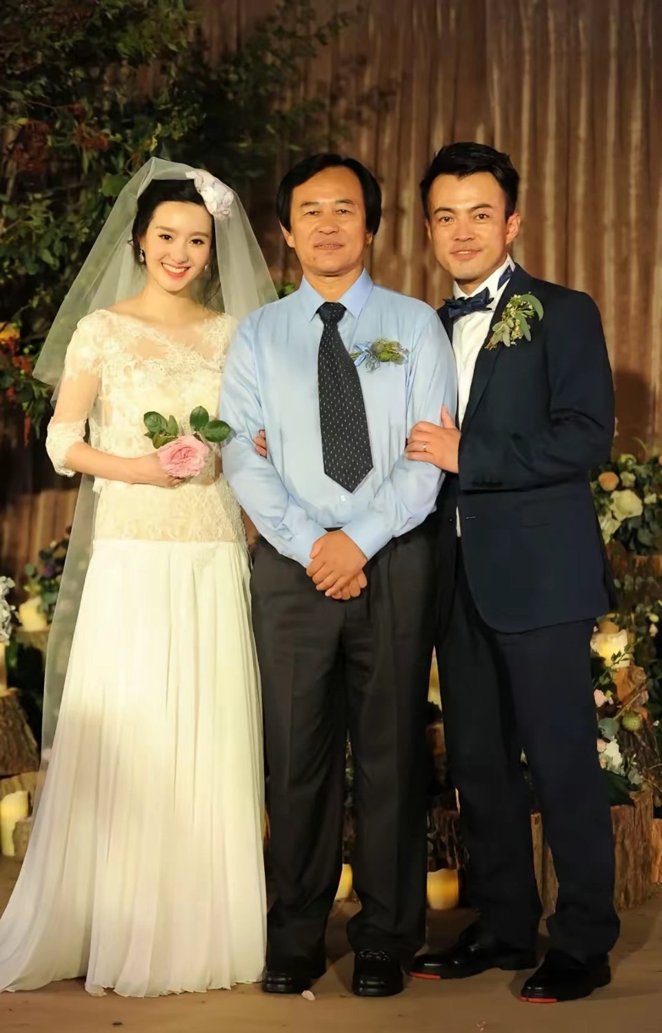没想到长相平平无奇的林家川，老爸和媳妇都这么周正好看 