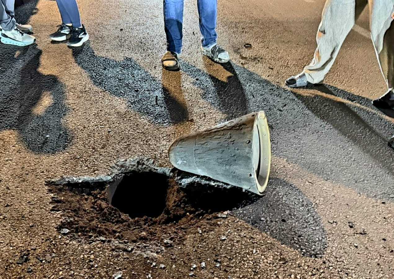 打得久了啥都能见到，比如弹道导弹的耐热头锥美伊以冲突热点现场中东局势