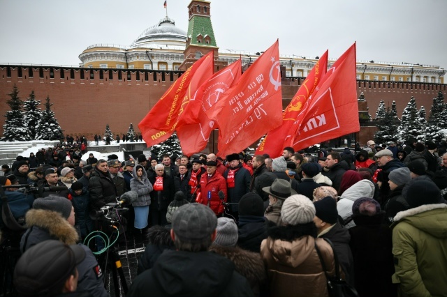 🔴 1月21日，在伟大的无产阶级革命导师弗拉基米尔·伊里奇·列宁逝世102周年