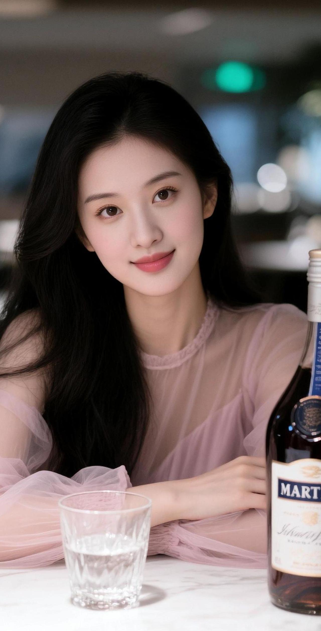 AI粉纱氛围感写真 抖音ai创作