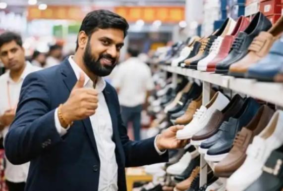 印度商人在义乌订了两千双鞋，付完定金后要求货到印度再结尾款。结果义乌商家直接发了