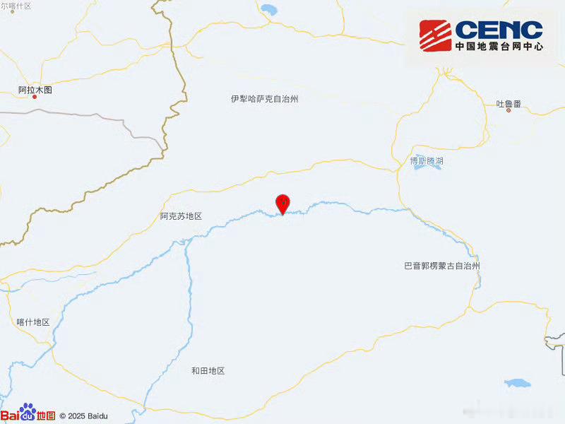 阎肃观察肃言肃语地震快讯中国地震台网正式测定：07月09日11时59分在新疆阿克