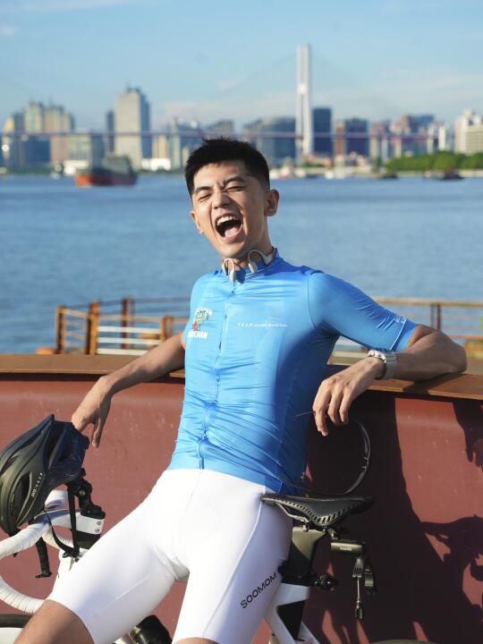骑遇魔都｜上海市内最美日落骑行道🚴