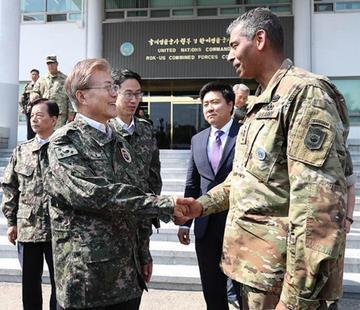要了几十年要不回来！战时指挥权攥在美军手里,韩国这场主权之争又炸了
韩国总统李在