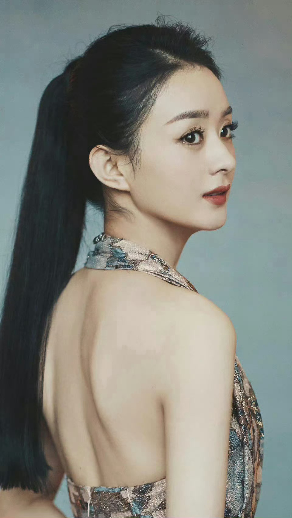 小丽高马尾的魅力