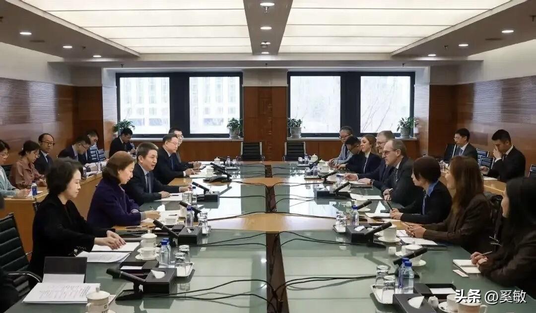 中国和美企谈妥了
3月23日，一场备受关注的经贸会晤落下帷幕，中国国际贸易谈判代