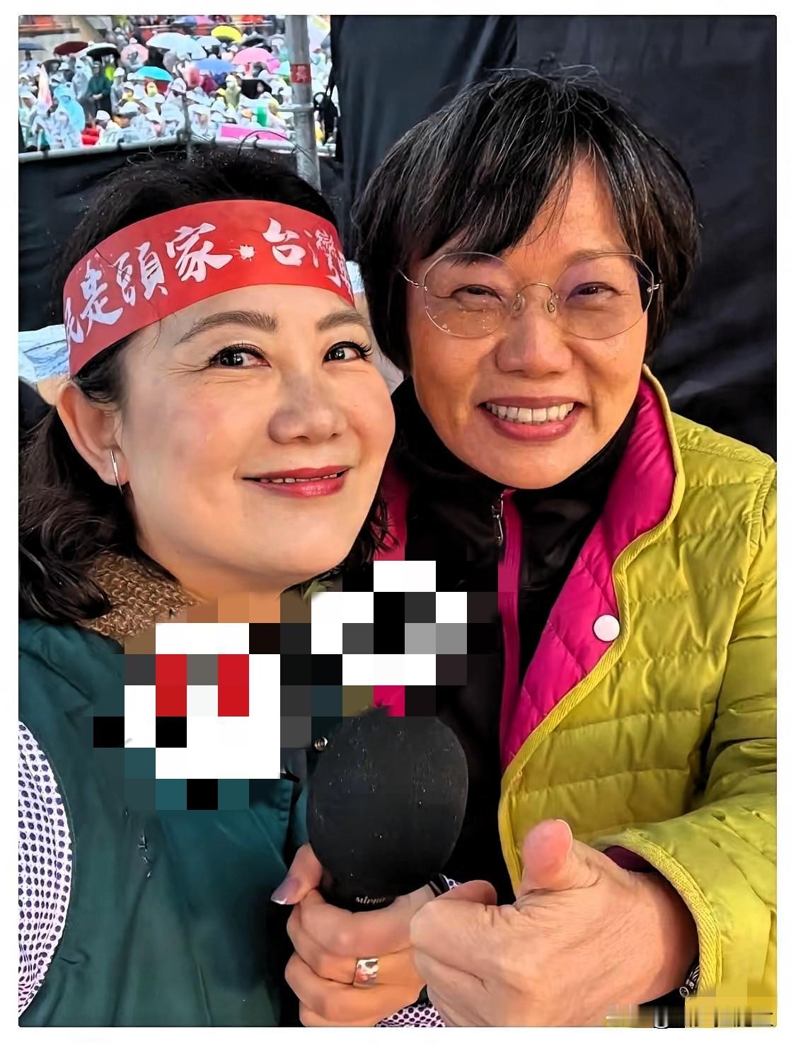 真是开了大眼了，头一回见把制裁当喜丧办的。

国台办刚把刘世芳拉进“顽固分子”清