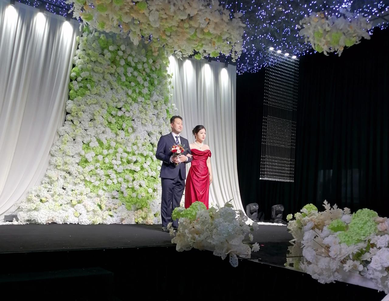 中秋国庆婚礼，收获甜蜜爱情…