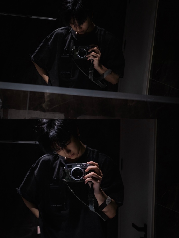 敖子逸猝不及防帅我一大跳 