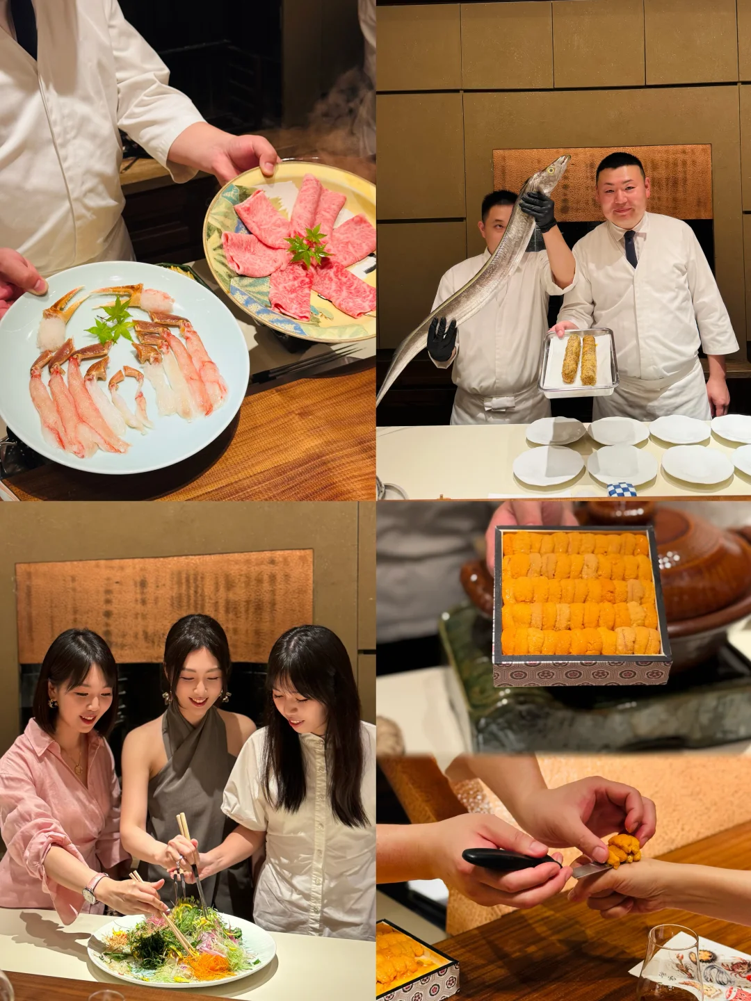 预计下一个深圳爆火板前中餐🥢踏雪
