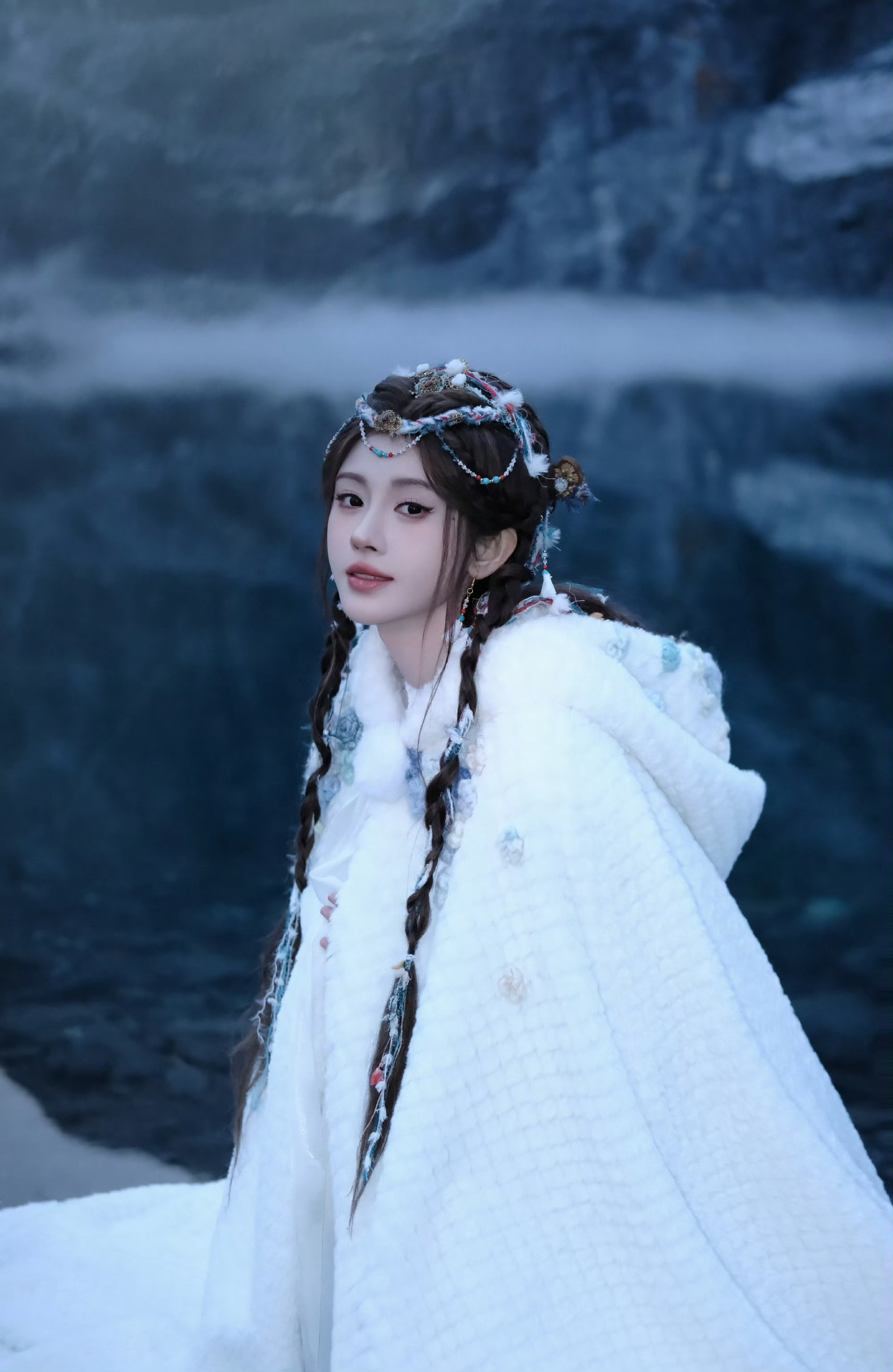 jjy鞠婧祎来战 jjy鞠婧祎阿黛 我想送你一份你肯定喜欢的礼物，可是快递员不让