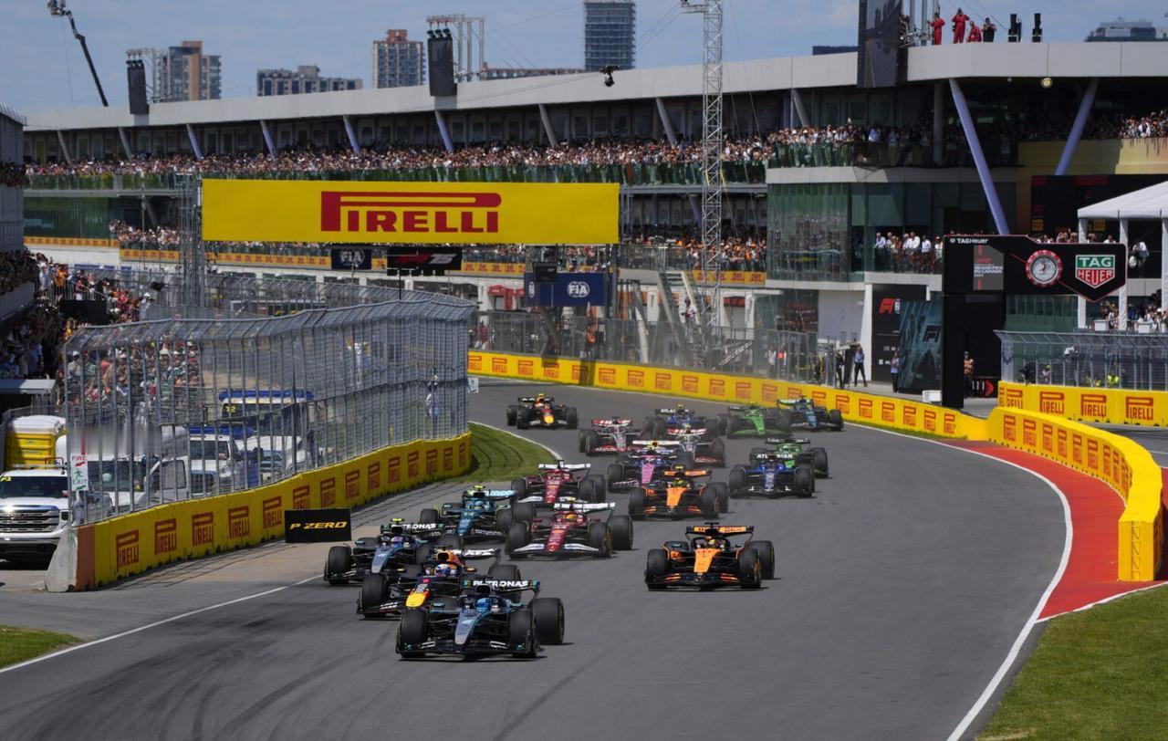 F1-西班牙站：因时常作为测试场地使各队掌握度极高的加泰罗尼亚赛道
本赛季起改以