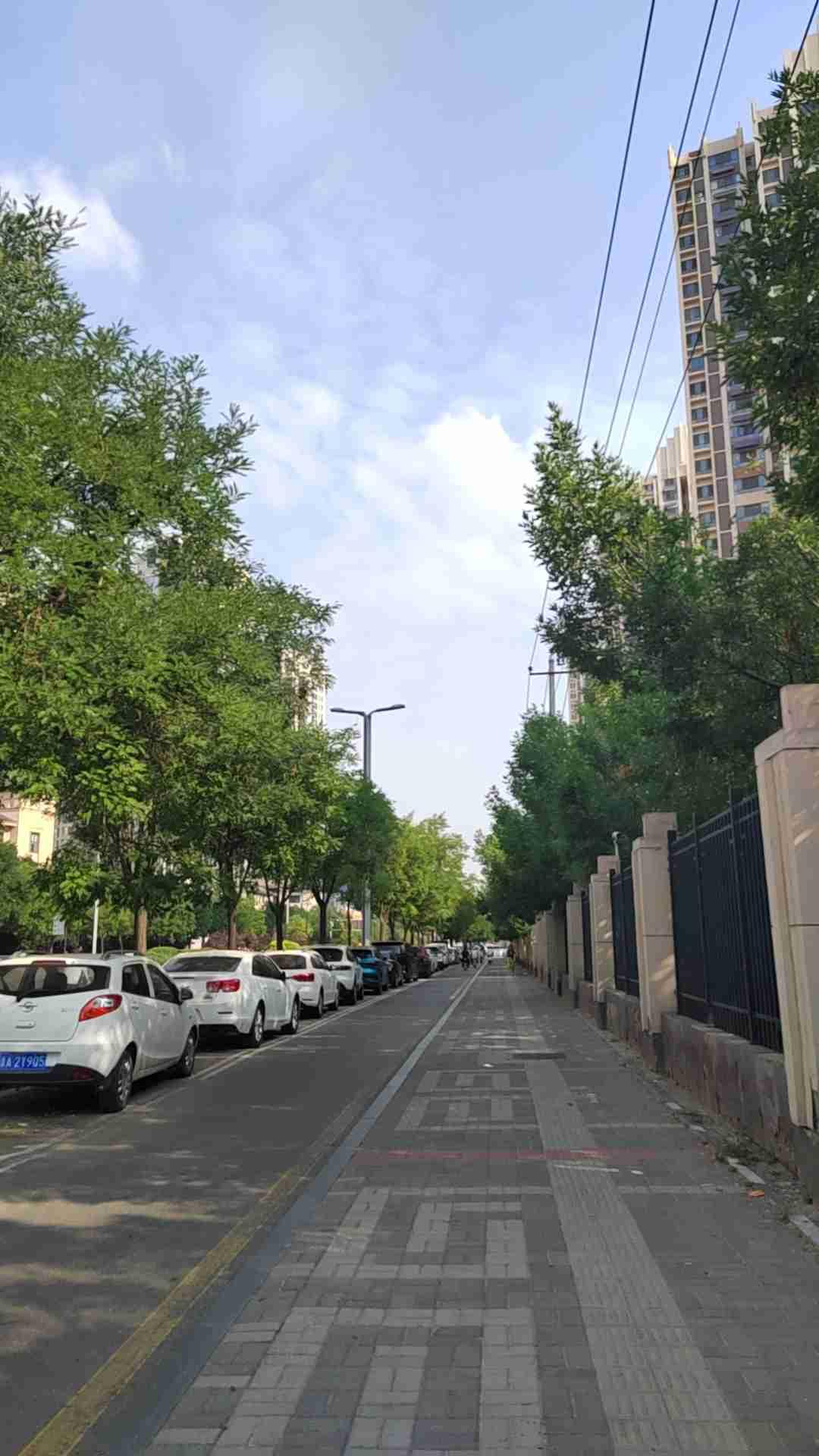 每天走在这条熟悉的路上
干着自己十几年熟悉的工作
看着熟悉的同事和领导
感觉一切
