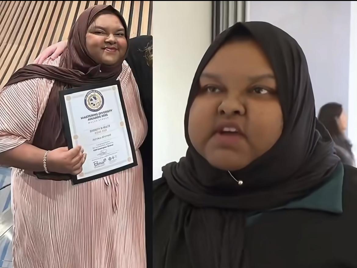 英国新任命的健康大使，她呼吁人们要注重饮食健康，一定要做好体检
看她这体格，这脸