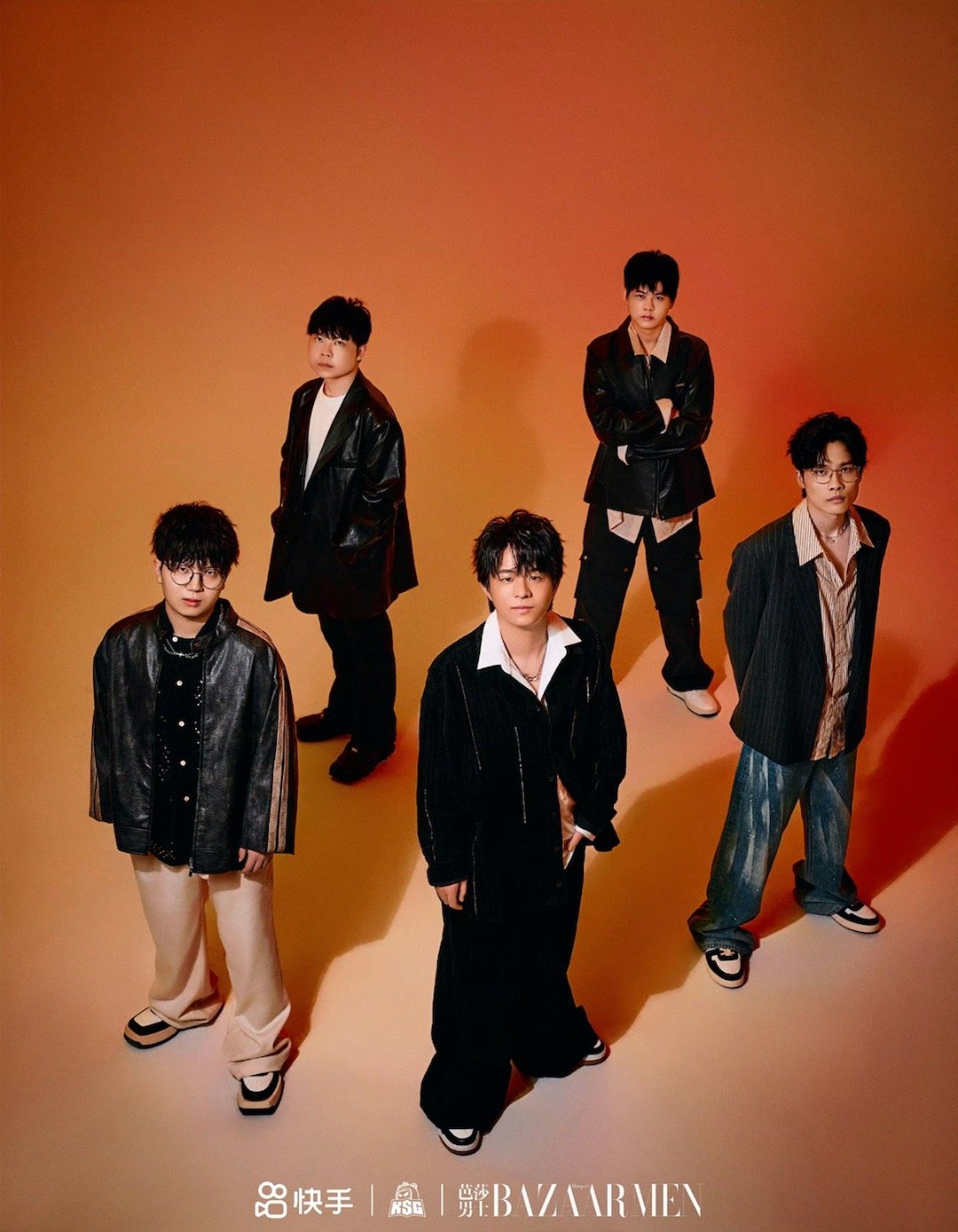 #芭莎男士KSG光影大片##苏州KSG向光而行#我愿称之为KSG男团！ ​​​