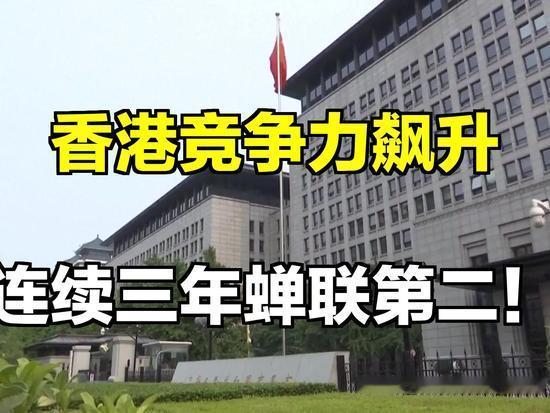2026年世界竞争力香港超过台湾！
IMD《2026世界竞争力年报》权威排名（先