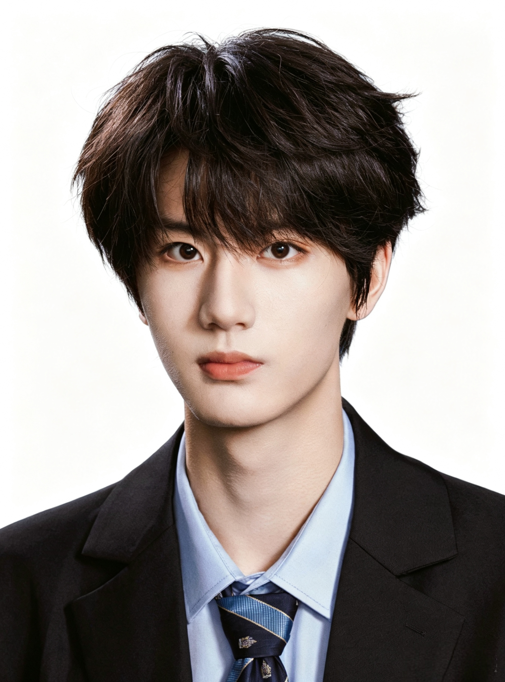 李煜东一眼男团脸长这样的成团出道才对得起观众眼睛呀 