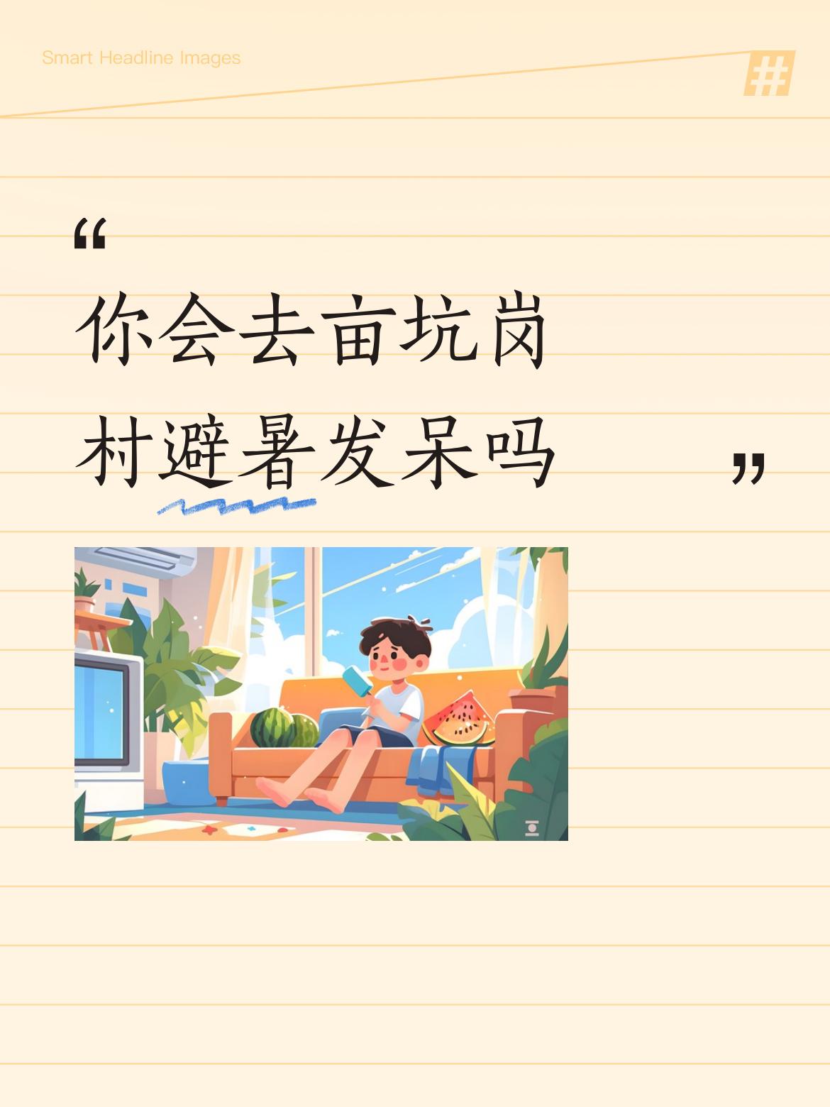 你会去亩坑岗村避暑发呆吗那些老山村，交通不便，配套难，年轻外出，年老的越来越少，