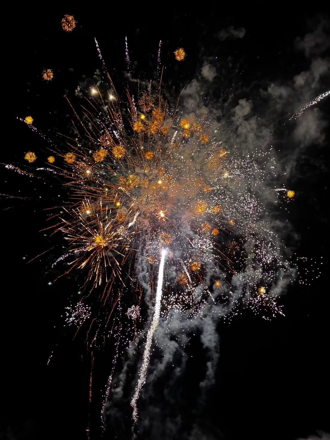 祝大家好运爆炸[嘻嘻]黄金[超话]黄金金价烟花 ​​​