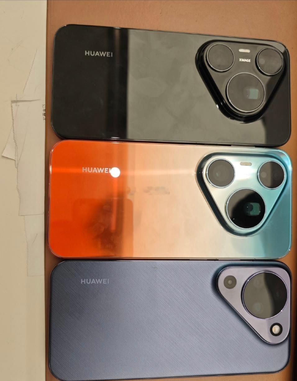 华为Pura90系列全家福，这个外观你们打几分啊？数码闲聊站