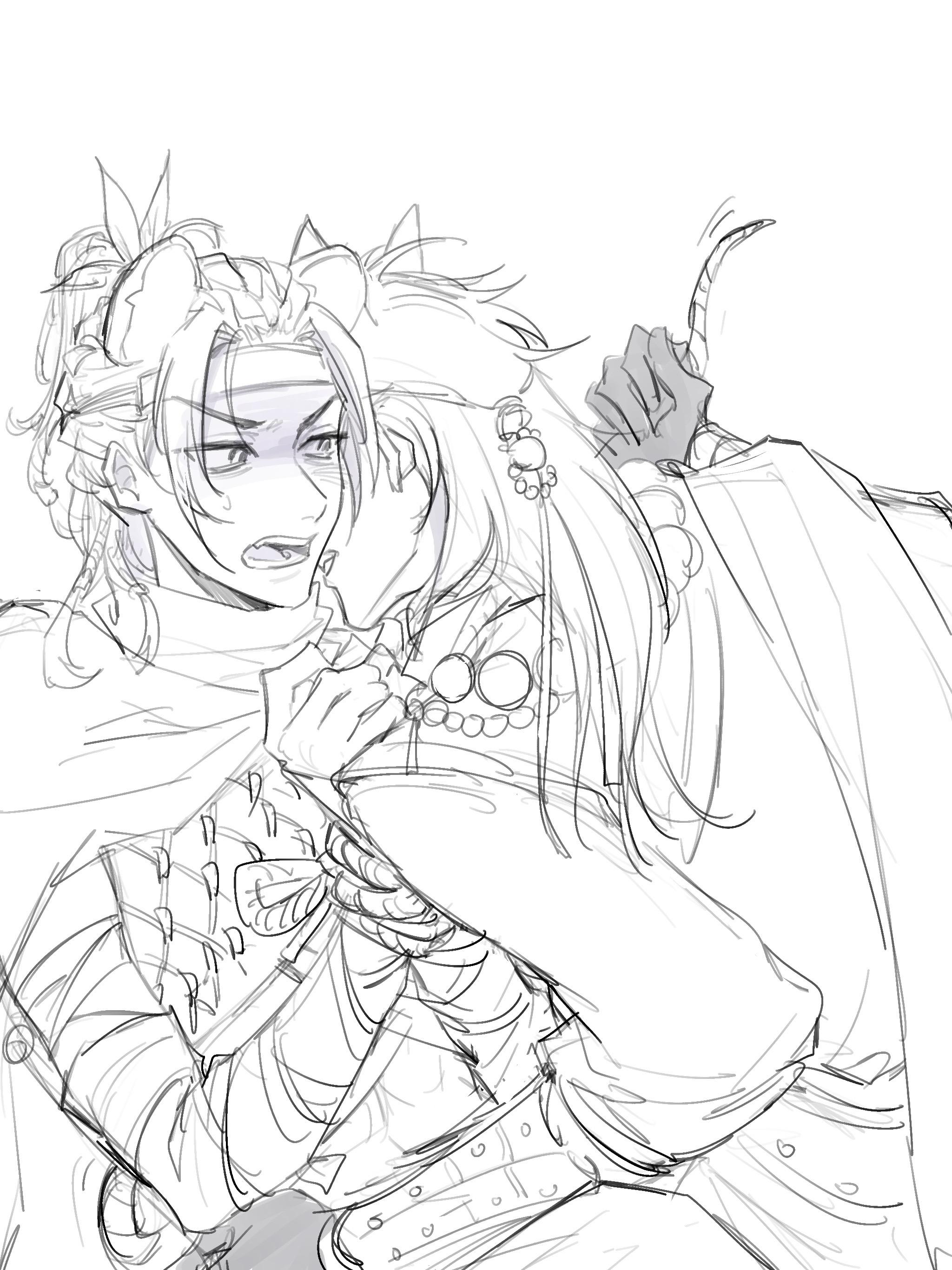 抓到🐭尾巴了。我流ab