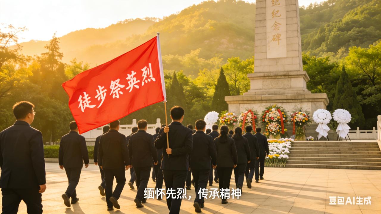 1. 身体力行的“精神朝圣”

选择徒步而非乘车，是用身体的“苦”去体会革命年代