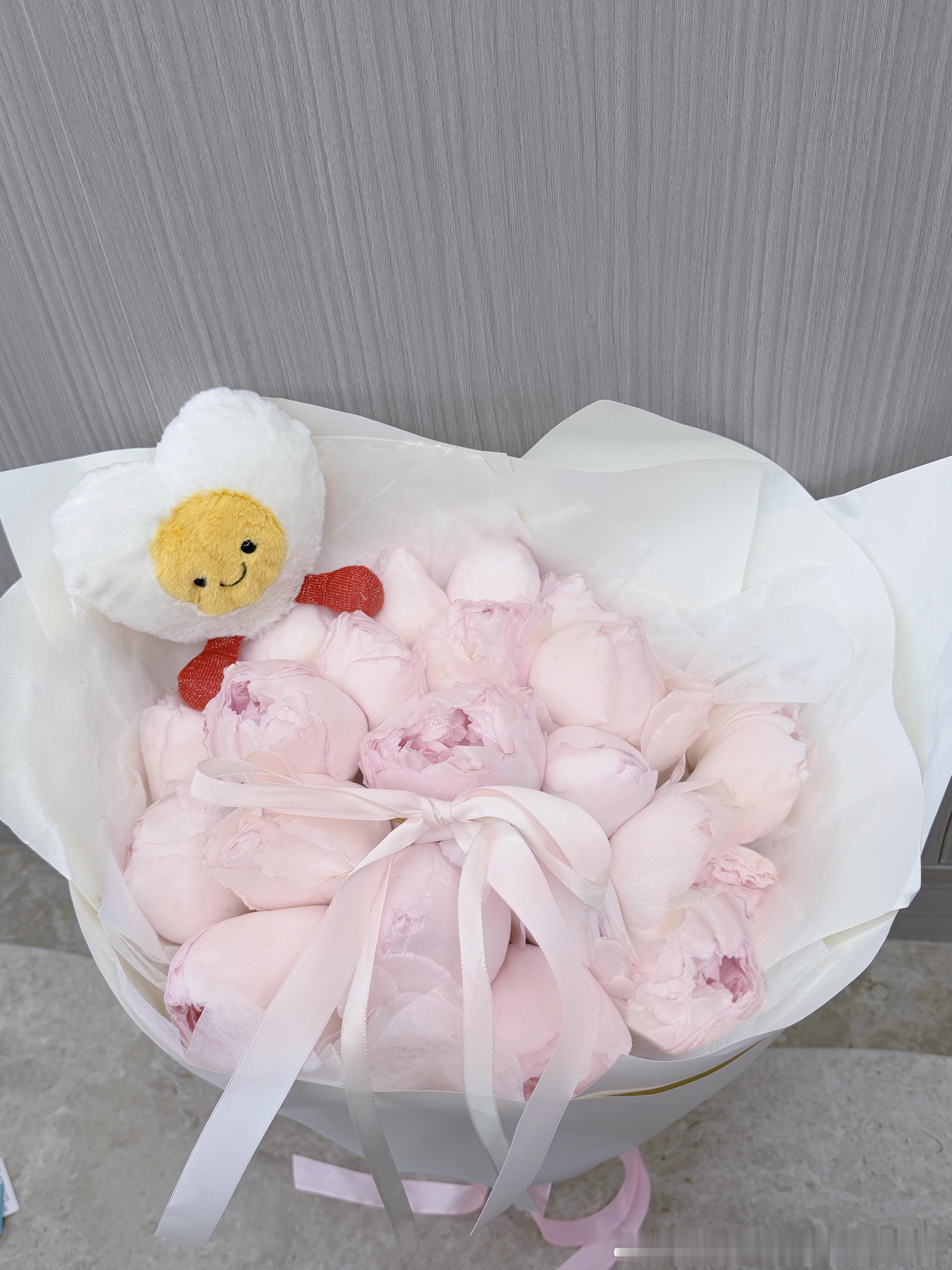 jellycat情人节这个信使考拉太像疯子了 笑死我了 