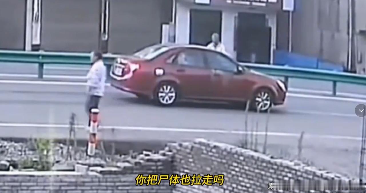 吵翻了！农户养的牛被车给撞死了，保险公司赔了农户15000块后，想要把牛的尸体拉