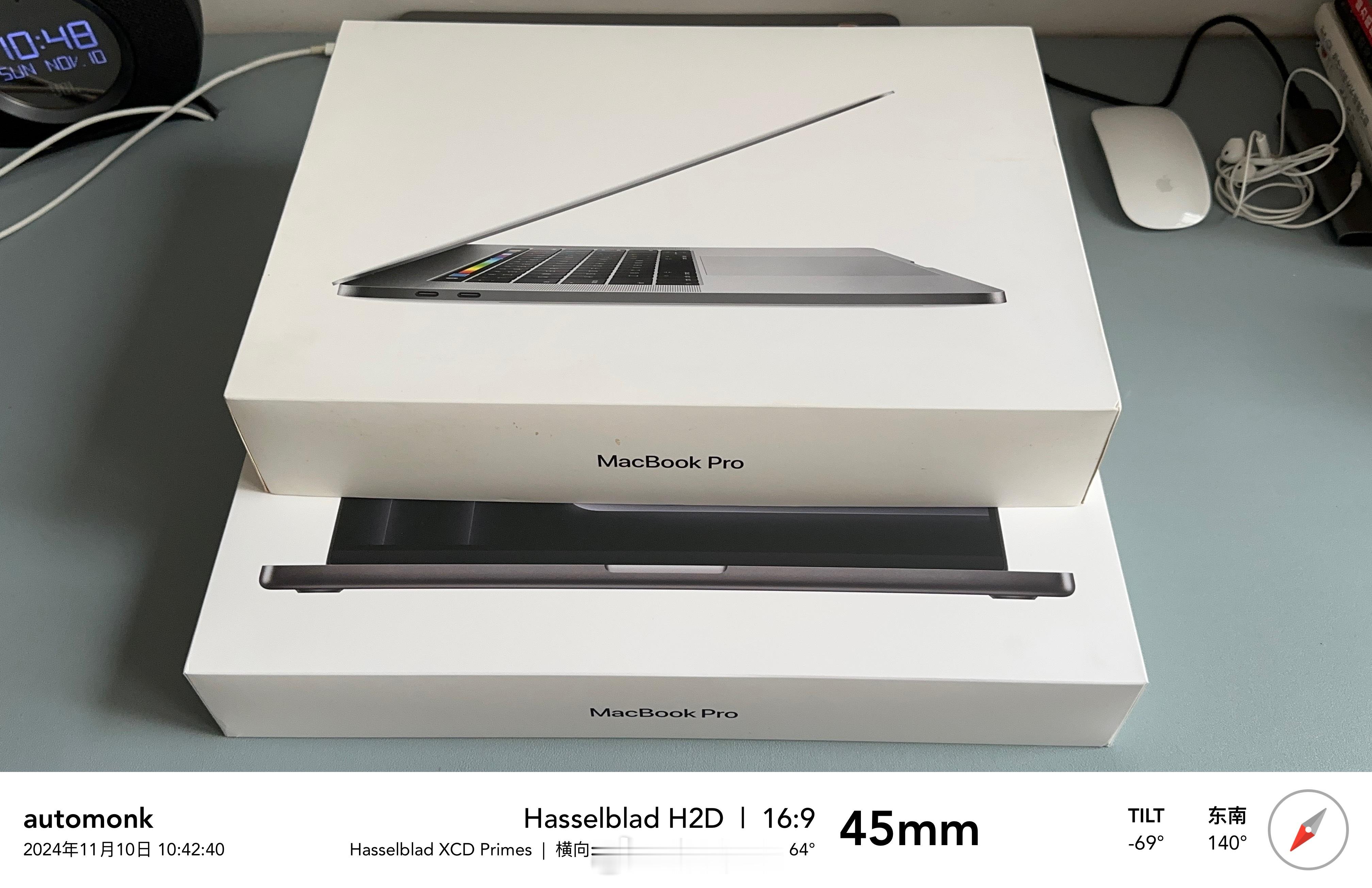 陪我并肩战斗近8年的MacBook Pro，可谓殚精竭虑，今日正式卸甲完成交接[