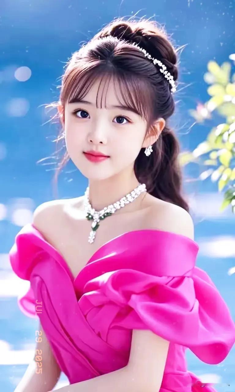 粉嫩少女心，梦幻公主风，夏日清新穿搭