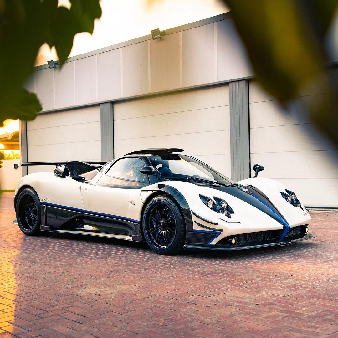 Pagani Zonda Rivera