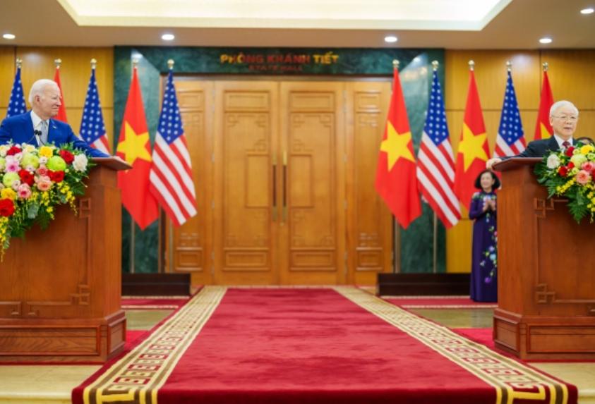 越南靠把中国当成外部威胁而维持内部稳定的，这就决定了，不管中国态度如何，越南一定