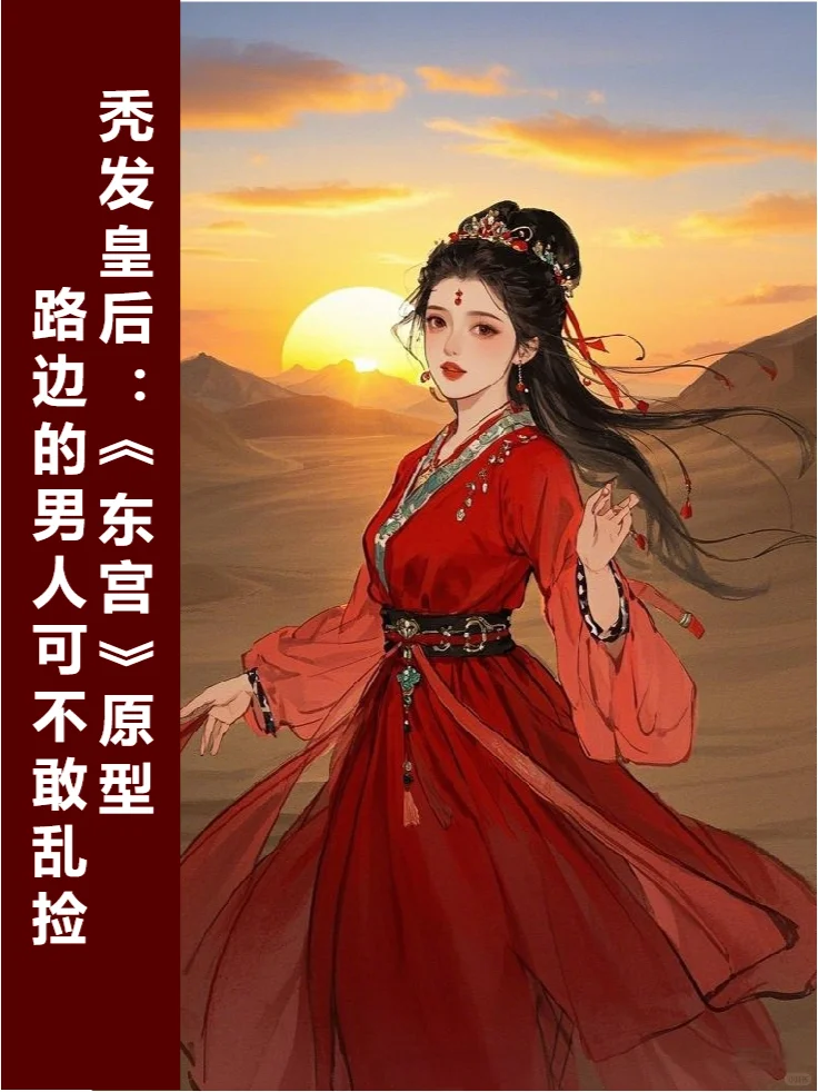 秃发皇后 | 上岸第一剑 先斩意中人的全族