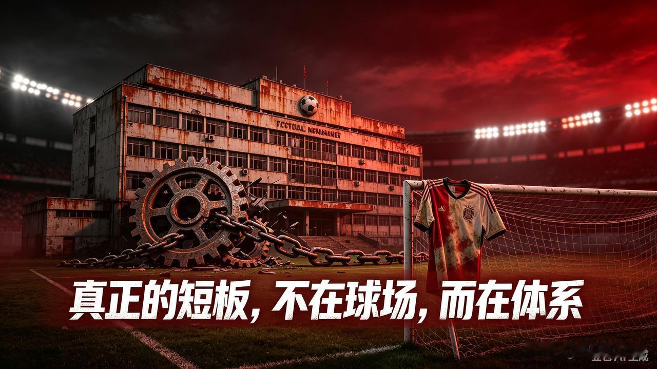 【国足：硬件早已改善，病根却在软性体系】
 
国足屡战屡败，很多球迷会疑惑，队员