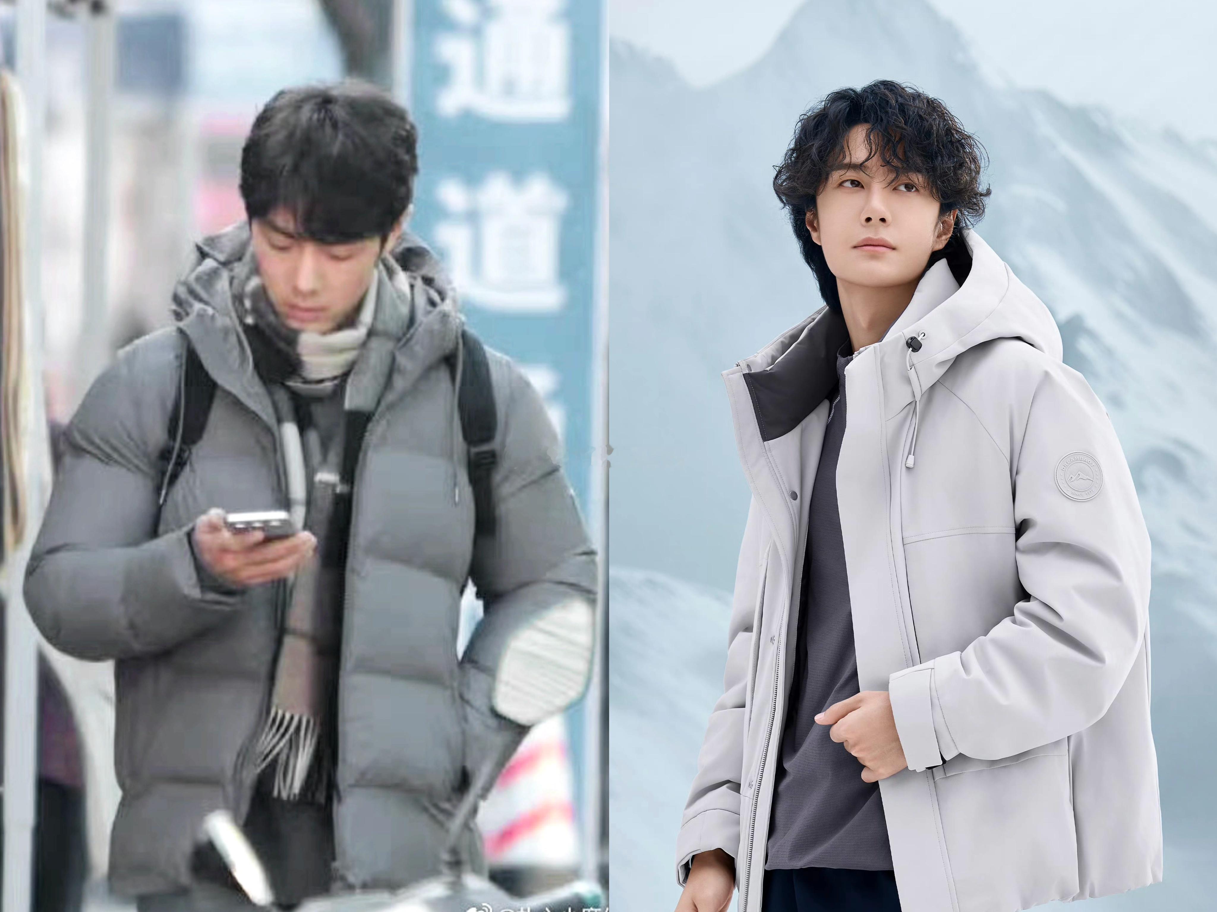 听说两个在校生是一对儿，温暖CP