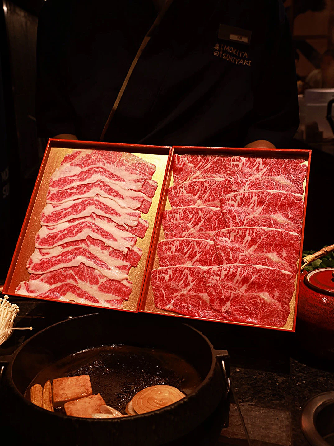 一人食记：正宗板前关西寿喜烧