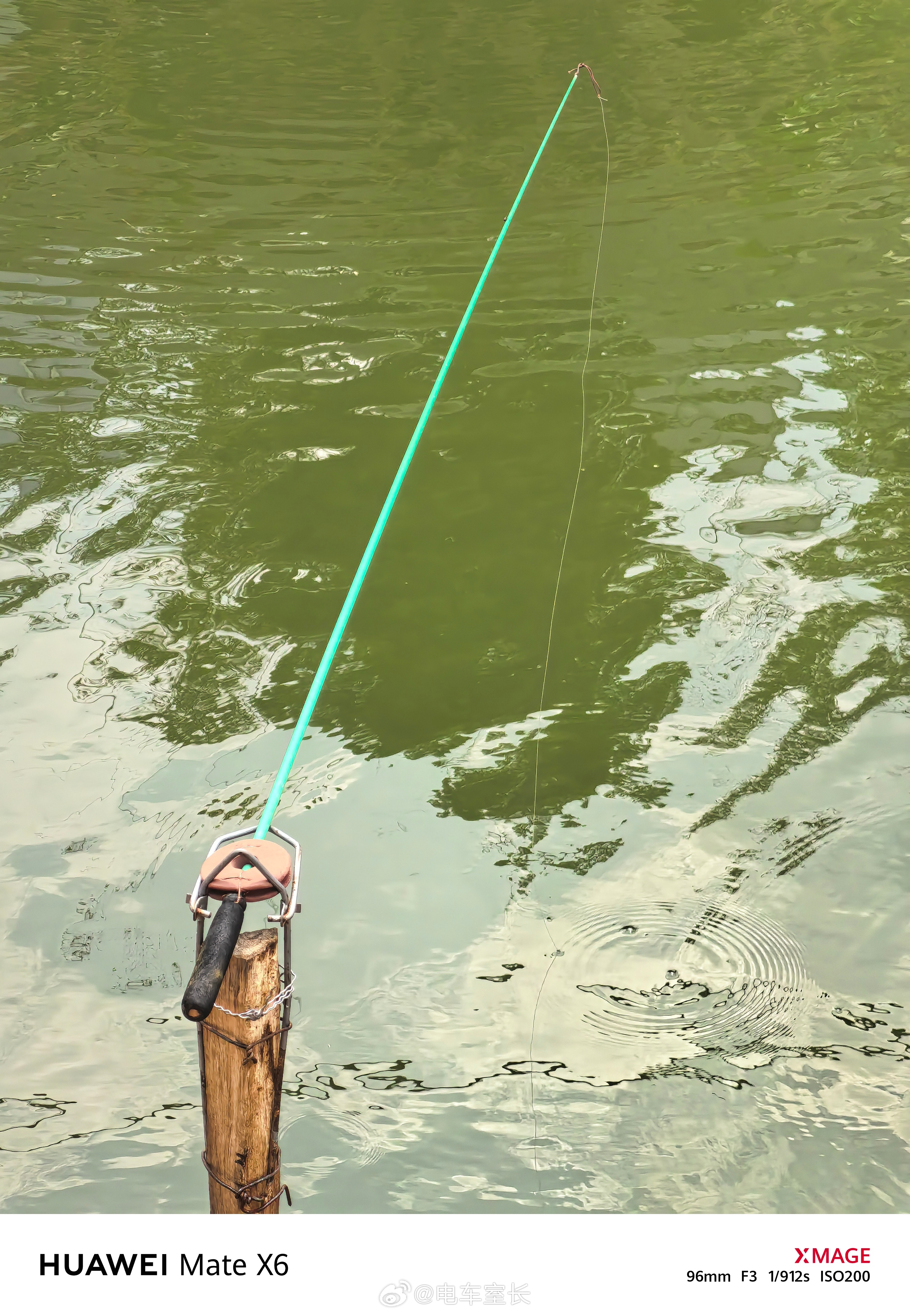 鱼是早上钓的柴是昨天砍的骨头是刚刚啃完的 