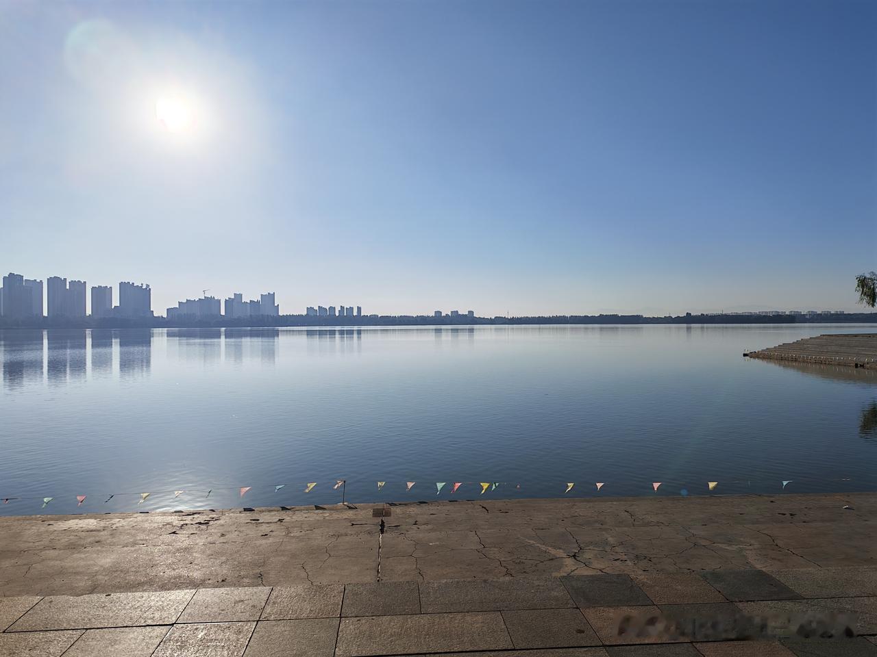 玩户外上哪儿野最近在老家大同，离家近，又风景独特的地，思来想去，那必然是文瀛湖！