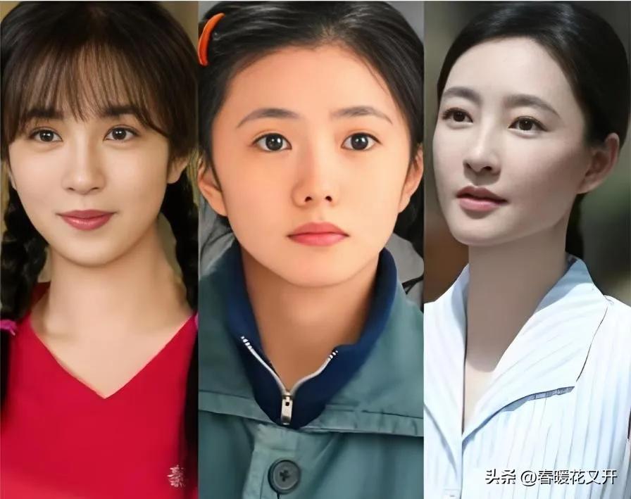 主角里面的演员，个个貌美如花。
央视剧《主角》,演员演技排名,秦海璐第二第一无争