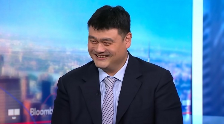 【成绩？】姚明：在中国篮球和足球并驾齐驱 很多年轻人想像杨瀚森一样打NBA