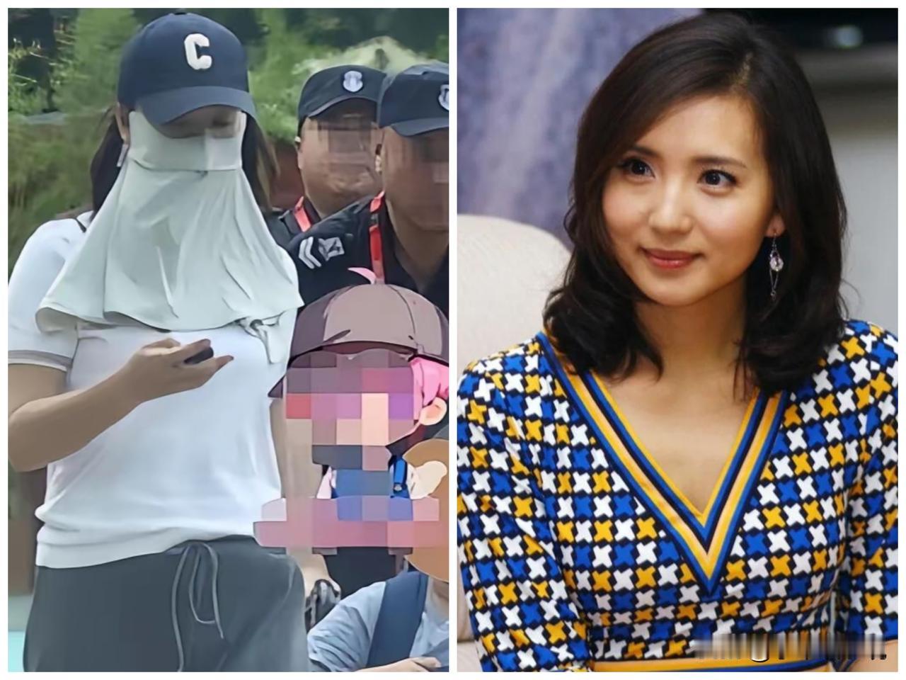 陈好接个娃就被传怀四胎，纯粹是盯着人家肚子找流量。儿子脚伤坐轮椅她全程照料，46