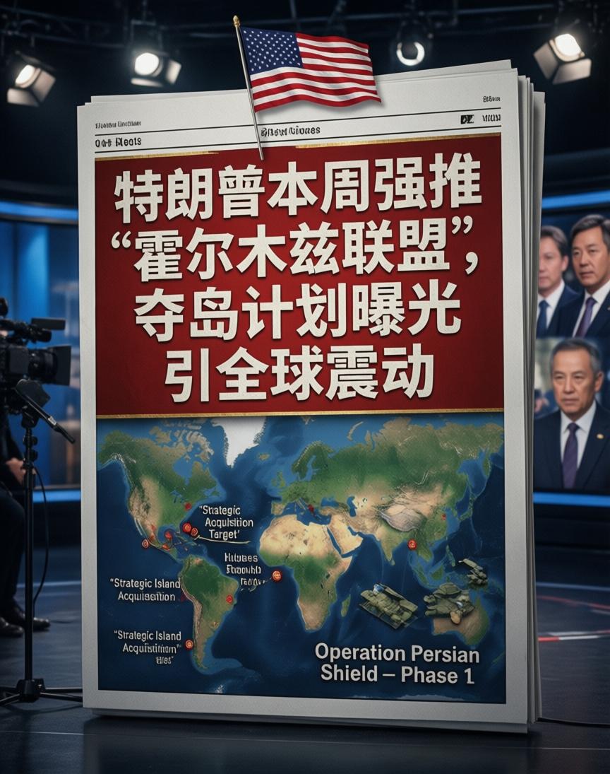 急官宣！特朗普本周强推“霍尔木兹联盟”，夺岛计划曝光引全球震动

3月15日，一