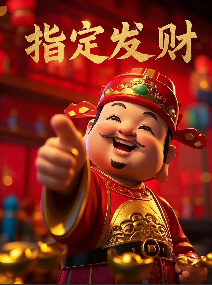 早安，A股奋斗人🌺新的一周，元气满满，鸿运当头！愿大家K线长红🔥 账户常盈?