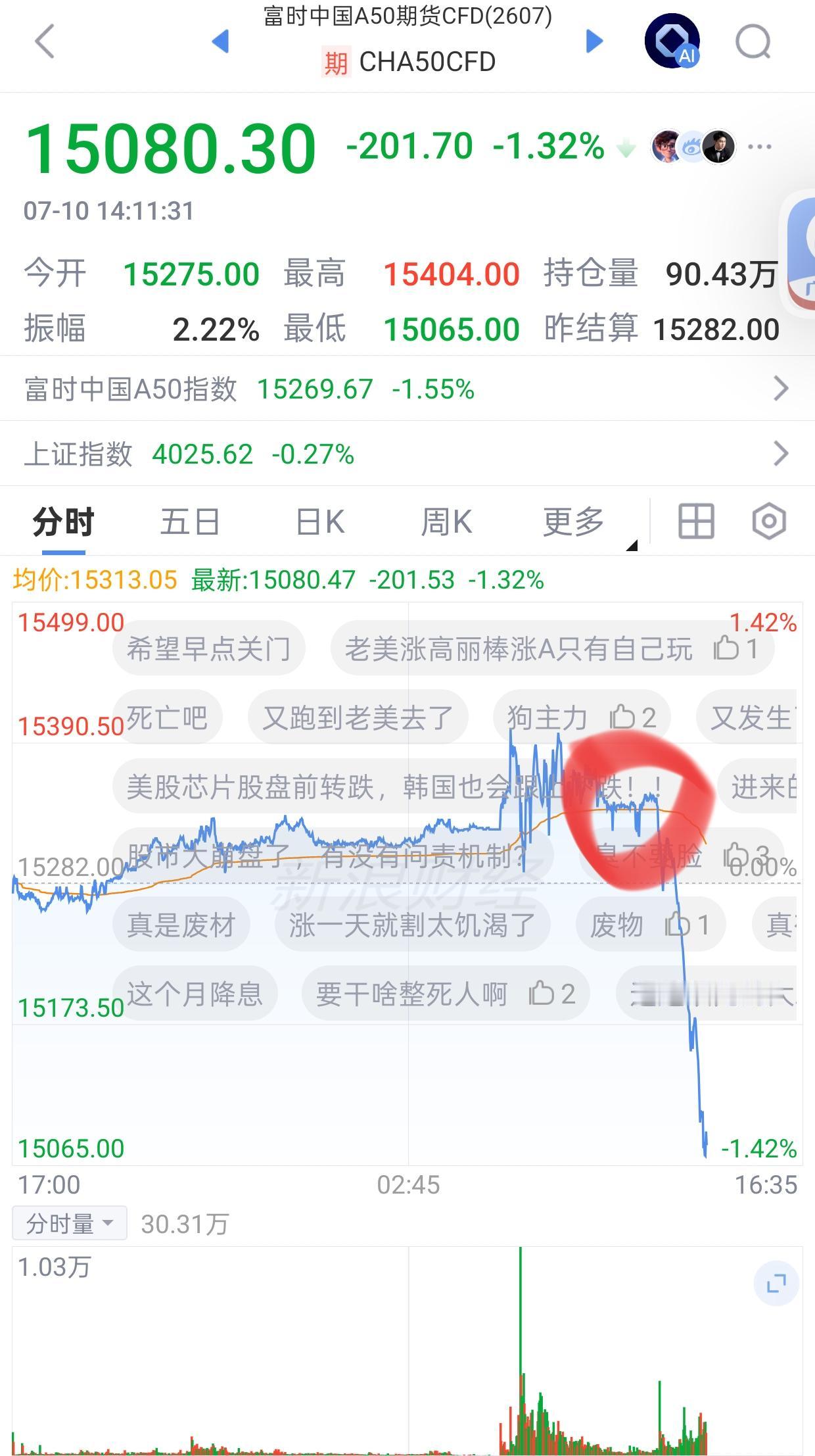 棒子拖着富士A50，飞流直下三千尺，疑是银河落地间。